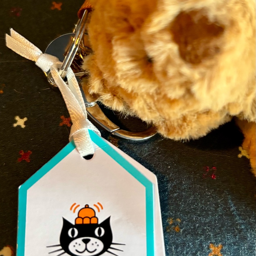 Jellycat BARTHOLOMEW BEAR Bag Charm Authentic direct from Jellycat Brown collect - Picture 16 of 16